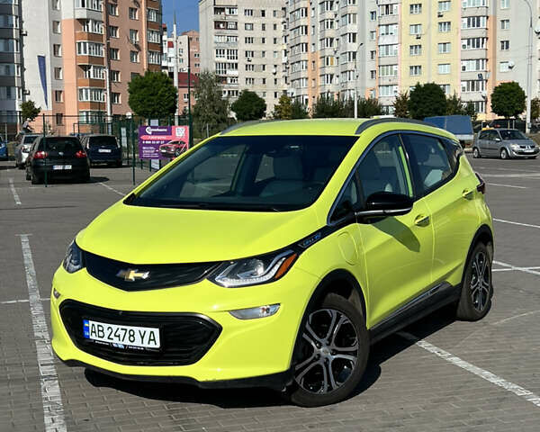 Жовтий Шевроле Bolt EV, об'ємом двигуна 0 л та пробігом 126 тис. км за 14500 $, фото 1 на Automoto.ua