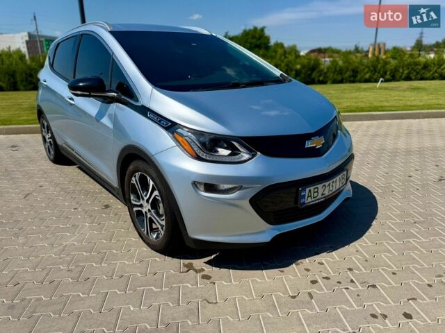 Серый Шевроле Bolt EV, объемом двигателя 0 л и пробегом 167 тыс. км за 13300 $, фото 1 на Automoto.ua