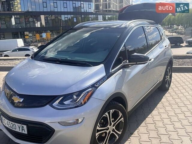 Серый Шевроле Bolt EV, объемом двигателя 0 л и пробегом 167 тыс. км за 12700 $, фото 1 на Automoto.ua