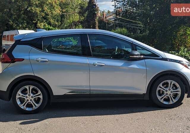 Сірий Шевроле Bolt EV, об'ємом двигуна 0 л та пробігом 57 тис. км за 19000 $, фото 1 на Automoto.ua