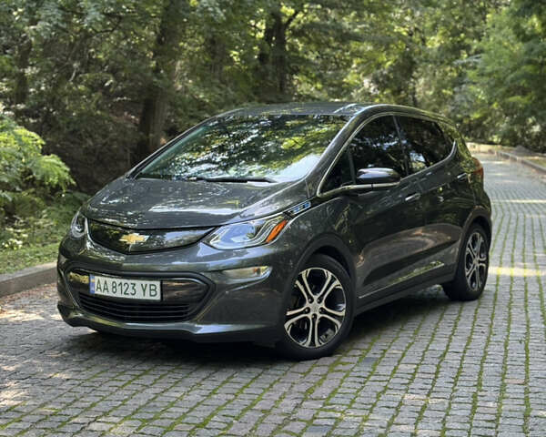 Серый Шевроле Bolt EV, объемом двигателя 0 л и пробегом 110 тыс. км за 14200 $, фото 1 на Automoto.ua