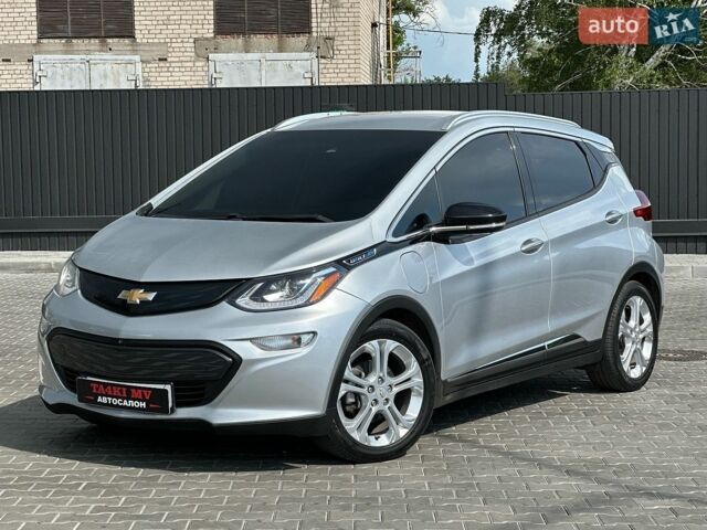 Серый Шевроле Bolt EV, объемом двигателя 0 л и пробегом 167 тыс. км за 12200 $, фото 1 на Automoto.ua