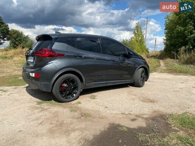 Сірий Шевроле Bolt EV, об'ємом двигуна 0 л та пробігом 132 тис. км за 13999 $, фото 1 на Automoto.ua