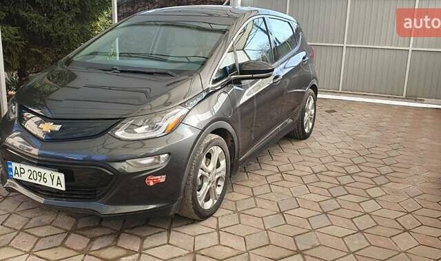 Сірий Шевроле Bolt EV, об'ємом двигуна 0 л та пробігом 154 тис. км за 13700 $, фото 1 на Automoto.ua