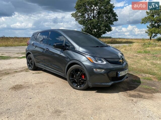 Сірий Шевроле Bolt EV, об'ємом двигуна 0 л та пробігом 132 тис. км за 14300 $, фото 1 на Automoto.ua