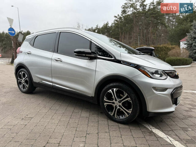 Сірий Шевроле Bolt EV, об'ємом двигуна 0 л та пробігом 207 тис. км за 12150 $, фото 1 на Automoto.ua