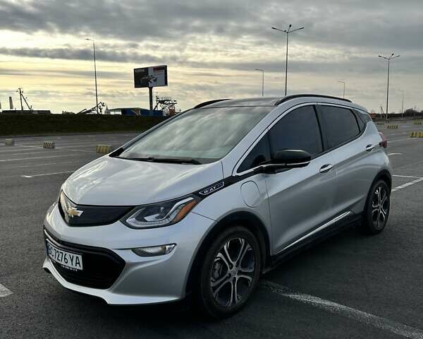 Серый Шевроле Bolt EV, объемом двигателя 0 л и пробегом 98 тыс. км за 15500 $, фото 1 на Automoto.ua