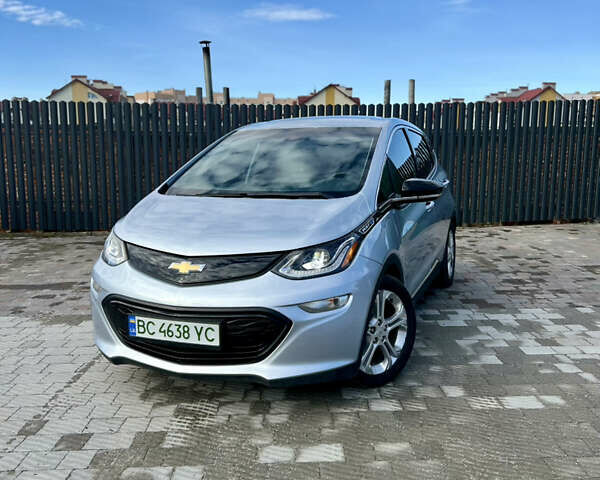 Сірий Шевроле Bolt EV, об'ємом двигуна 0 л та пробігом 174 тис. км за 14300 $, фото 1 на Automoto.ua