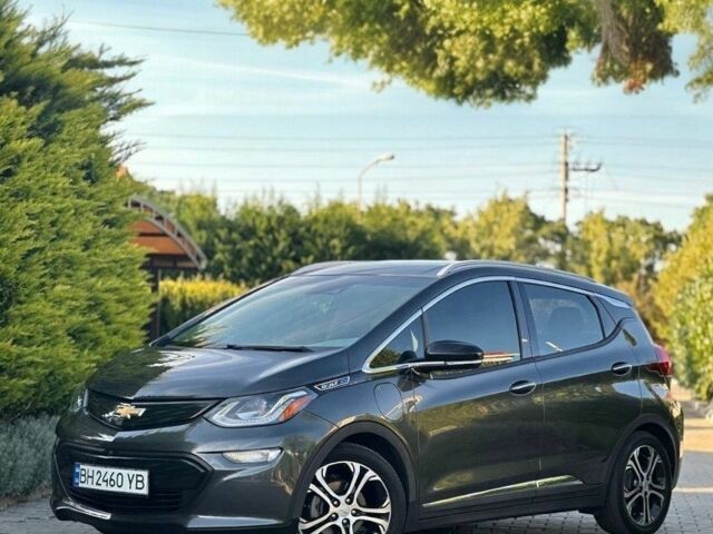Серый Шевроле Bolt EV, объемом двигателя 0 л и пробегом 153 тыс. км за 11200 $, фото 1 на Automoto.ua