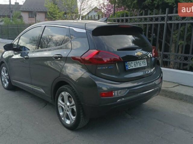 Серый Шевроле Bolt EV, объемом двигателя 0 л и пробегом 615 тыс. км за 12500 $, фото 1 на Automoto.ua
