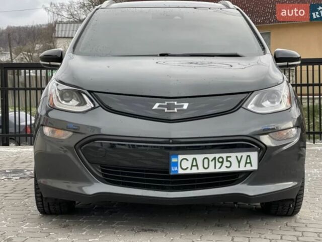 Серый Шевроле Bolt EV, объемом двигателя 0 л и пробегом 167 тыс. км за 10200 $, фото 1 на Automoto.ua