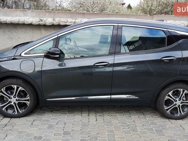 Сірий Шевроле Bolt EV, об'ємом двигуна 0 л та пробігом 184 тис. км за 17500 $, фото 1 на Automoto.ua