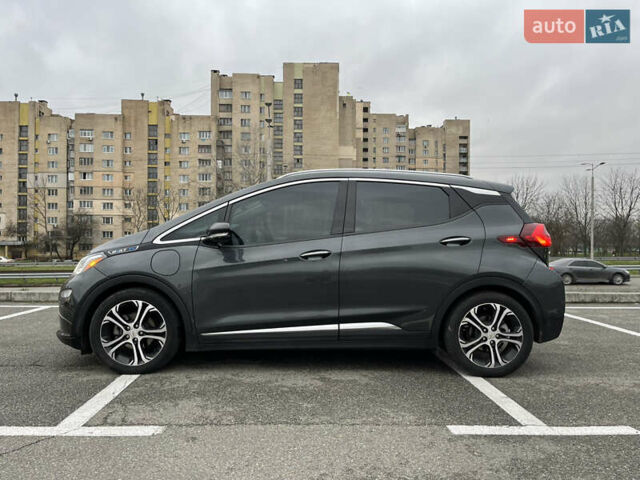 Сірий Шевроле Bolt EV, об'ємом двигуна 0 л та пробігом 164 тис. км за 12500 $, фото 1 на Automoto.ua