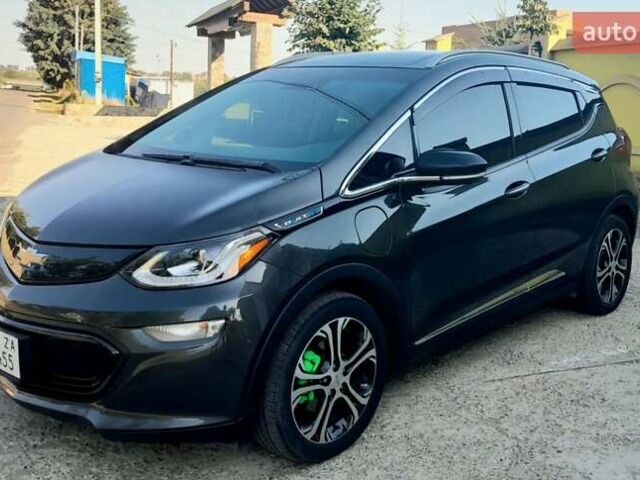 Серый Шевроле Bolt EV, объемом двигателя 0.06 л и пробегом 72 тыс. км за 15300 $, фото 1 на Automoto.ua