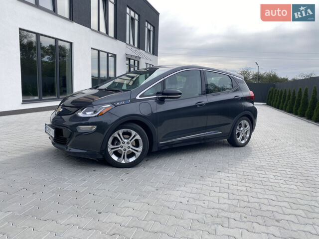 Сірий Шевроле Bolt EV, об'ємом двигуна 0 л та пробігом 130 тис. км за 12200 $, фото 1 на Automoto.ua