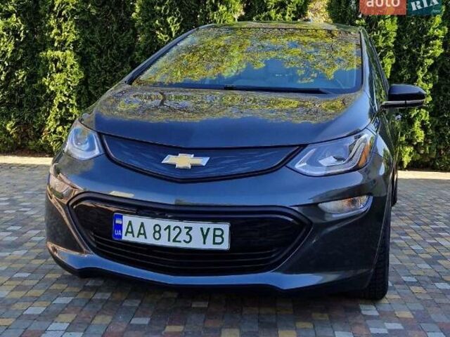 Серый Шевроле Bolt EV, объемом двигателя 0 л и пробегом 105 тыс. км за 12999 $, фото 1 на Automoto.ua
