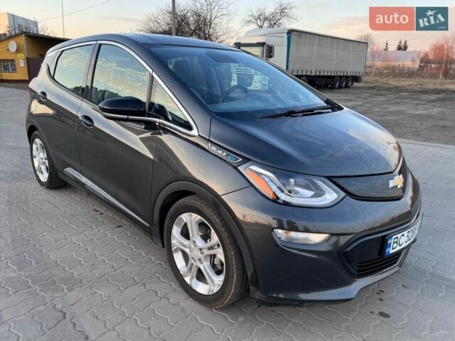 Сірий Шевроле Bolt EV, об'ємом двигуна 0 л та пробігом 106 тис. км за 12600 $, фото 1 на Automoto.ua