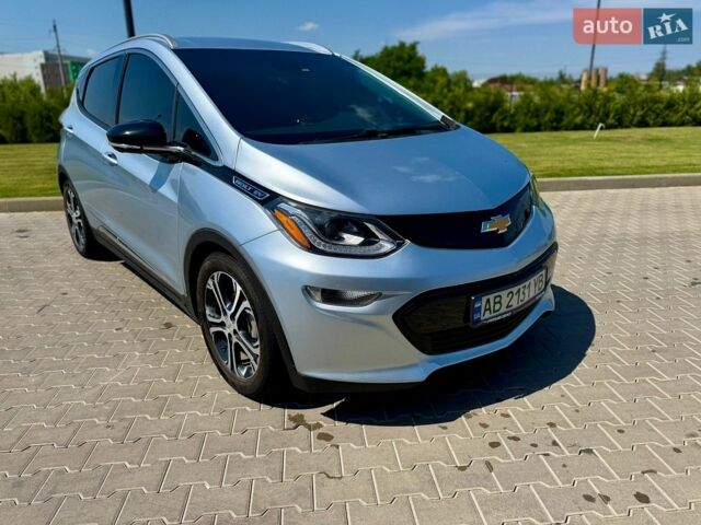 Серый Шевроле Bolt EV, объемом двигателя 0 л и пробегом 167 тыс. км за 13300 $, фото 1 на Automoto.ua