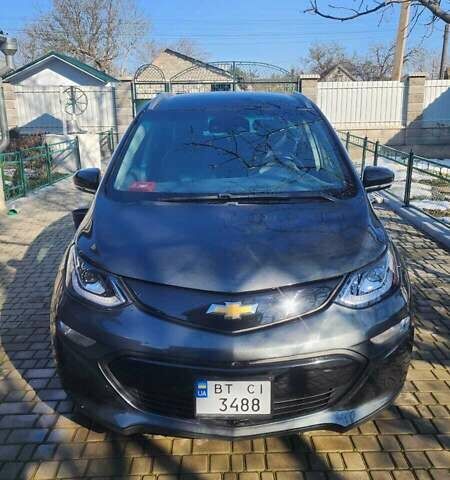 Серый Шевроле Bolt EV, объемом двигателя 0 л и пробегом 57 тыс. км за 15500 $, фото 1 на Automoto.ua