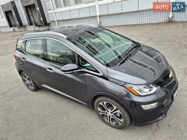 Серый Шевроле Bolt EV, объемом двигателя 0 л и пробегом 179 тыс. км за 15500 $, фото 1 на Automoto.ua