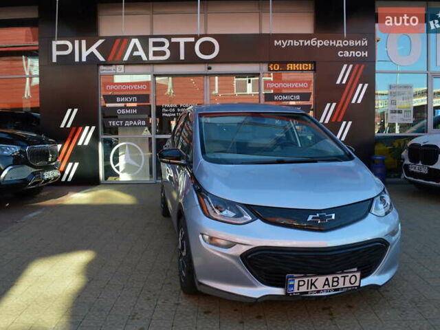 Серый Шевроле Bolt EV, объемом двигателя 0 л и пробегом 57 тыс. км за 14900 $, фото 1 на Automoto.ua