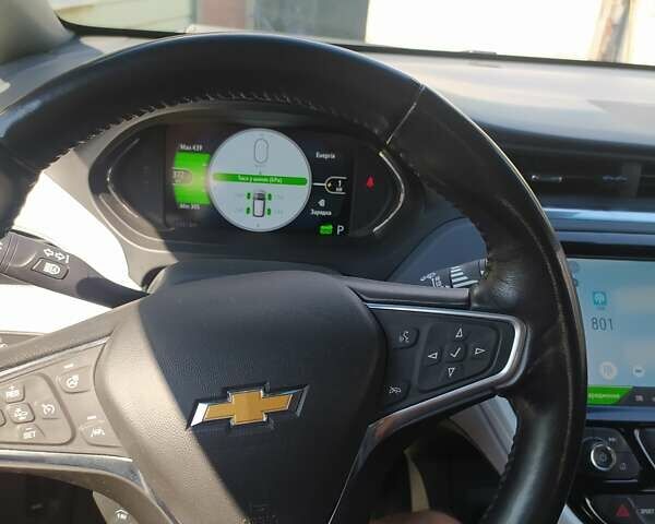 Сірий Шевроле Bolt EV, об'ємом двигуна 0 л та пробігом 117 тис. км за 15000 $, фото 1 на Automoto.ua