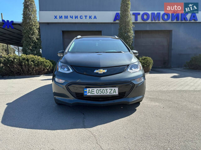 Серый Шевроле Bolt EV, объемом двигателя 0 л и пробегом 95 тыс. км за 15900 $, фото 1 на Automoto.ua