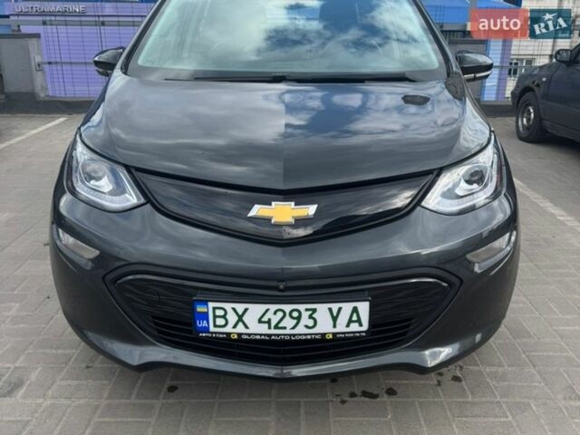 Серый Шевроле Bolt EV, объемом двигателя 0 л и пробегом 112 тыс. км за 13500 $, фото 1 на Automoto.ua