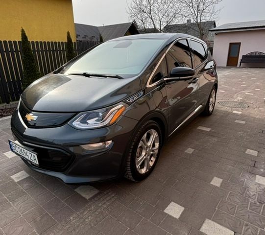 Сірий Шевроле Bolt EV, об'ємом двигуна 0 л та пробігом 170 тис. км за 12700 $, фото 1 на Automoto.ua