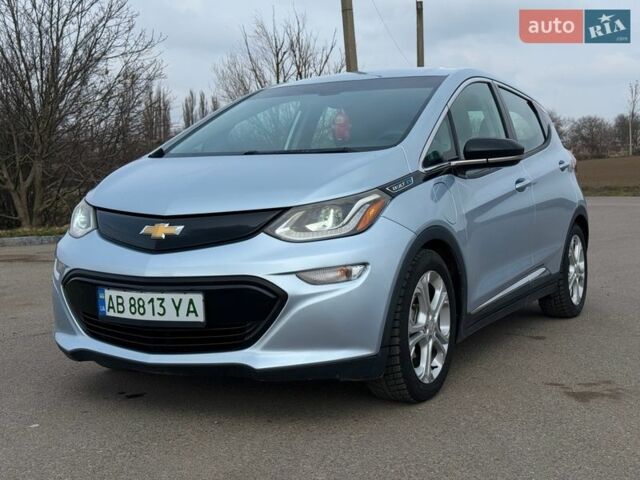 Сірий Шевроле Bolt EV, об'ємом двигуна 0 л та пробігом 227 тис. км за 13400 $, фото 1 на Automoto.ua