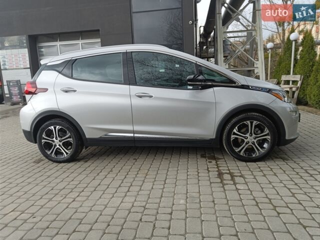 Серый Шевроле Bolt EV, объемом двигателя 0 л и пробегом 81 тыс. км за 23000 $, фото 1 на Automoto.ua