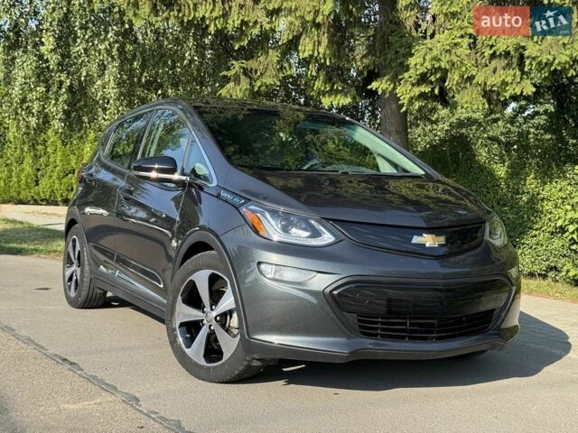 Сірий Шевроле Bolt EV, об'ємом двигуна 0 л та пробігом 37 тис. км за 12300 $, фото 1 на Automoto.ua