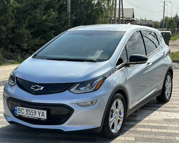 Серый Шевроле Bolt EV, объемом двигателя 0 л и пробегом 89 тыс. км за 13499 $, фото 1 на Automoto.ua