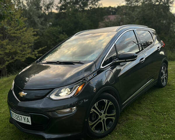 Сірий Шевроле Bolt EV, об'ємом двигуна 0 л та пробігом 113 тис. км за 15000 $, фото 1 на Automoto.ua