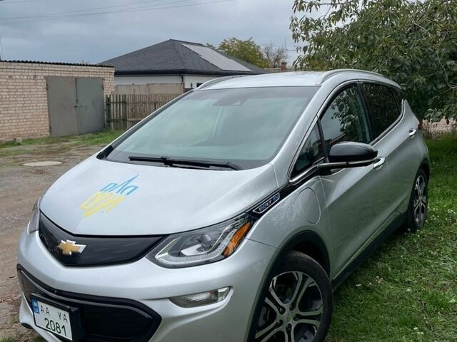 Сірий Шевроле Bolt EV, об'ємом двигуна 0 л та пробігом 240 тис. км за 13600 $, фото 1 на Automoto.ua