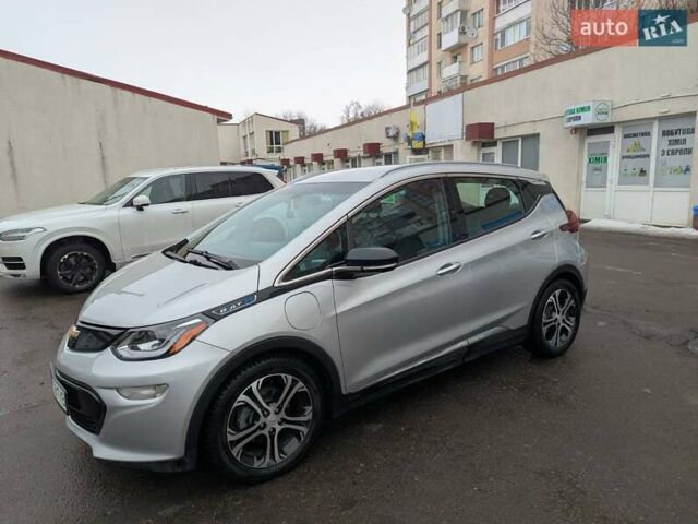 Сірий Шевроле Bolt EV, об'ємом двигуна 0 л та пробігом 147 тис. км за 13800 $, фото 1 на Automoto.ua