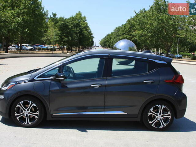 Серый Шевроле Bolt EV, объемом двигателя 0 л и пробегом 143 тыс. км за 15500 $, фото 1 на Automoto.ua