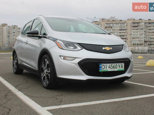 Серый Шевроле Bolt EV, объемом двигателя 0 л и пробегом 135 тыс. км за 15300 $, фото 1 на Automoto.ua