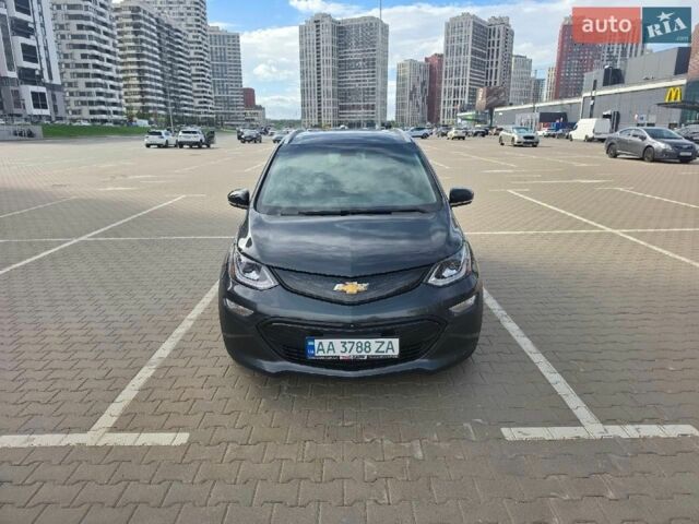 Сірий Шевроле Bolt EV, об'ємом двигуна 0 л та пробігом 148 тис. км за 15300 $, фото 1 на Automoto.ua