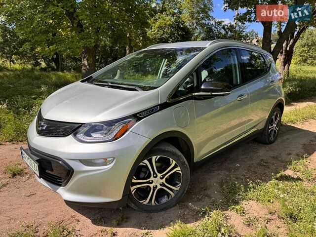 Серый Шевроле Bolt EV, объемом двигателя 0 л и пробегом 157 тыс. км за 13200 $, фото 1 на Automoto.ua