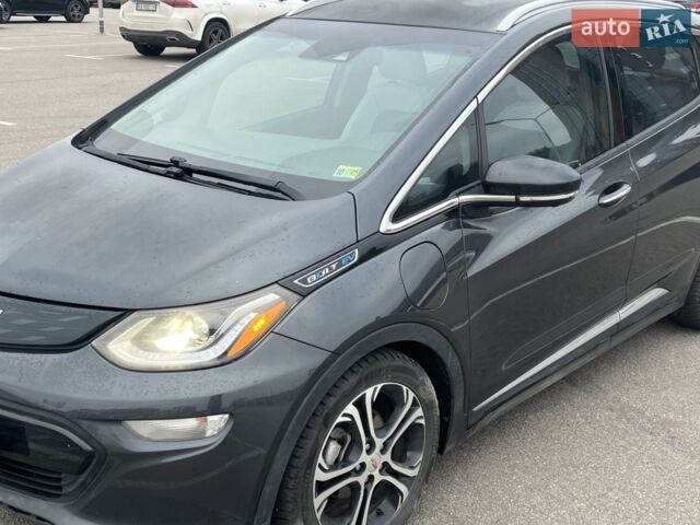 Сірий Шевроле Bolt EV, об'ємом двигуна 0 л та пробігом 209 тис. км за 14900 $, фото 1 на Automoto.ua