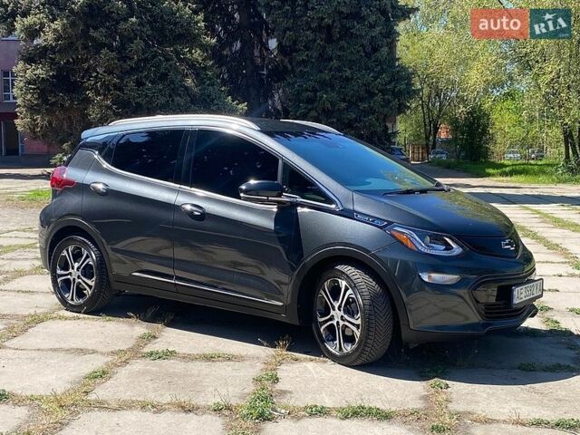 Серый Шевроле Bolt EV, объемом двигателя 0 л и пробегом 117 тыс. км за 15900 $, фото 1 на Automoto.ua