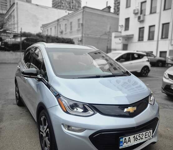 Серый Шевроле Bolt EV, объемом двигателя 0 л и пробегом 179 тыс. км за 15500 $, фото 1 на Automoto.ua