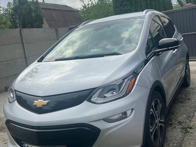 Серый Шевроле Bolt EV, объемом двигателя 0 л и пробегом 160 тыс. км за 13600 $, фото 1 на Automoto.ua