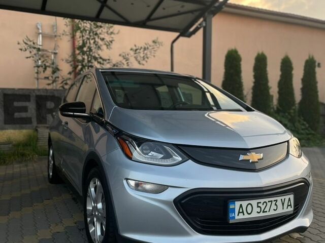 Серый Шевроле Bolt EV, объемом двигателя 0 л и пробегом 118 тыс. км за 14699 $, фото 1 на Automoto.ua