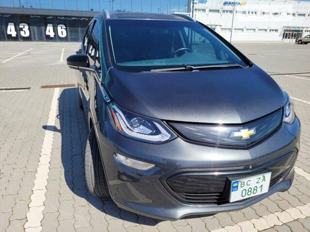 Серый Шевроле Bolt EV, объемом двигателя 0 л и пробегом 84 тыс. км за 13900 $, фото 1 на Automoto.ua