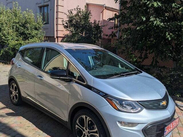 Сірий Шевроле Bolt EV, об'ємом двигуна 0 л та пробігом 167 тис. км за 14800 $, фото 1 на Automoto.ua