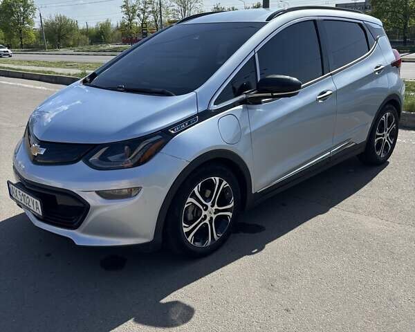 Серый Шевроле Bolt EV, объемом двигателя 0 л и пробегом 124 тыс. км за 16500 $, фото 1 на Automoto.ua