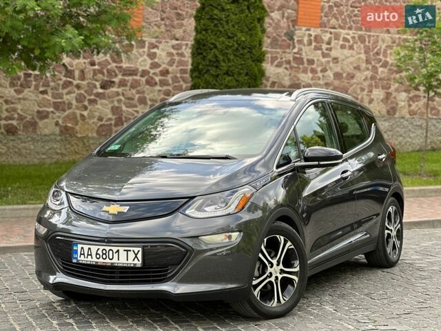 Серый Шевроле Bolt EV, объемом двигателя 0 л и пробегом 55 тыс. км за 15500 $, фото 1 на Automoto.ua