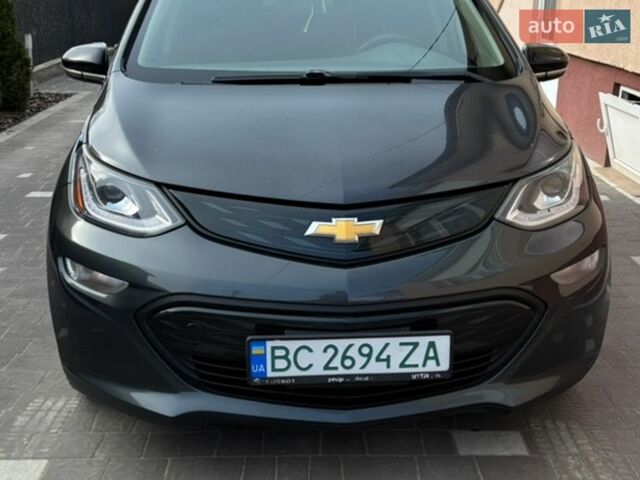 Сірий Шевроле Bolt EV, об'ємом двигуна 0 л та пробігом 170 тис. км за 13000 $, фото 1 на Automoto.ua